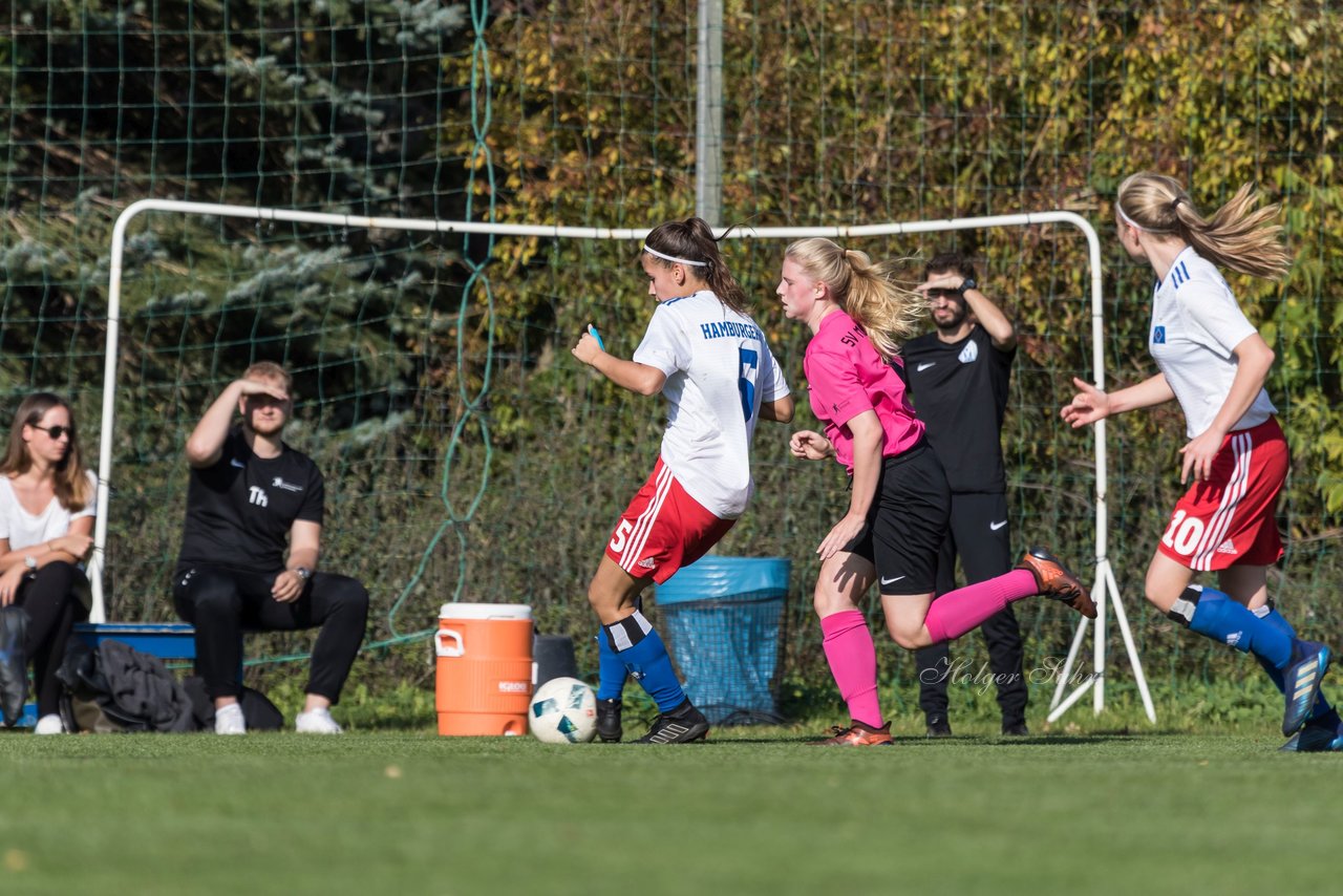 Bild 219 - wBJ HSV - SV Meppen : Ergebnis: 0:2